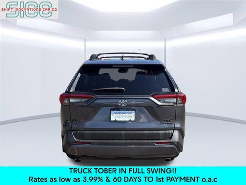 Magnetic Gray Metallic 2020 Toyota RAV4 TRD Off-Road