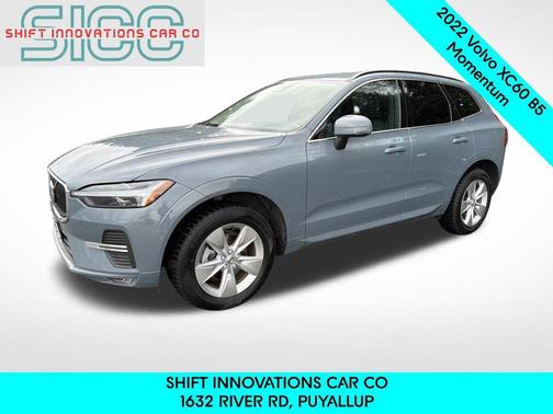 2022 Volvo XC60 B5 Momentum