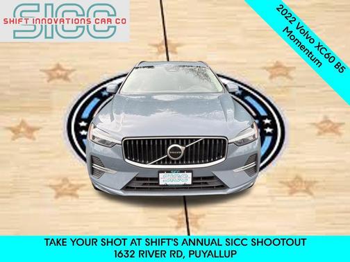 2022 Volvo XC60 B5 Momentum