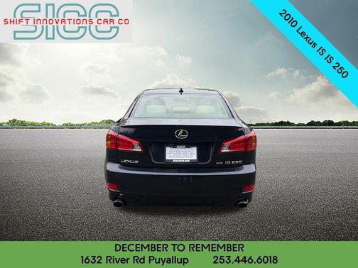 2010 Lexus IS 250 Base