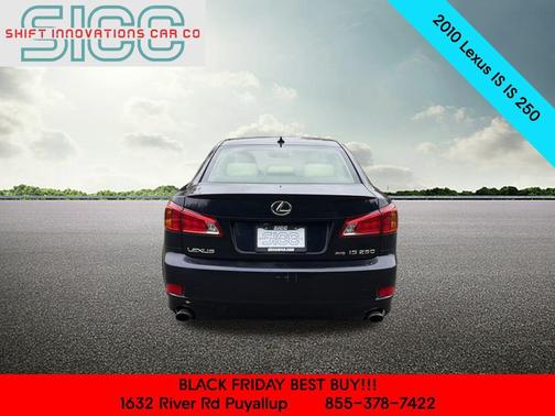 2010 Lexus IS 250 Base