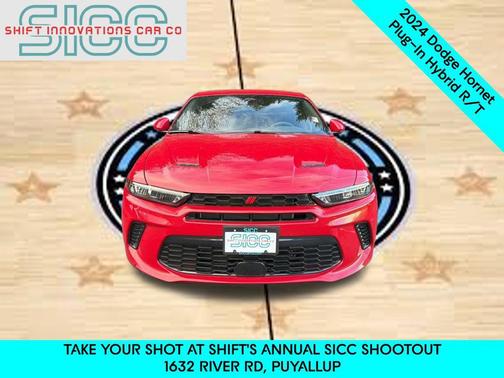 2024 Dodge Hornet R/T EAWD