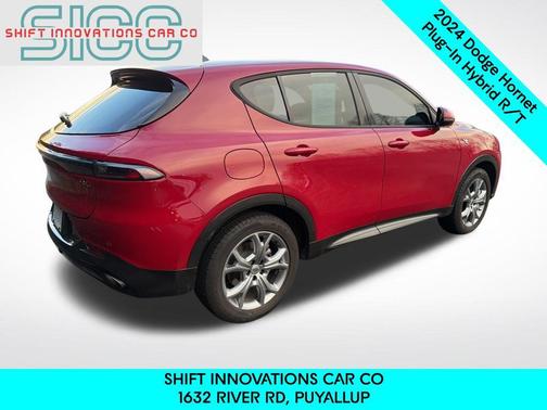 Hot Tamale 2024 Dodge Hornet R/T EAWD