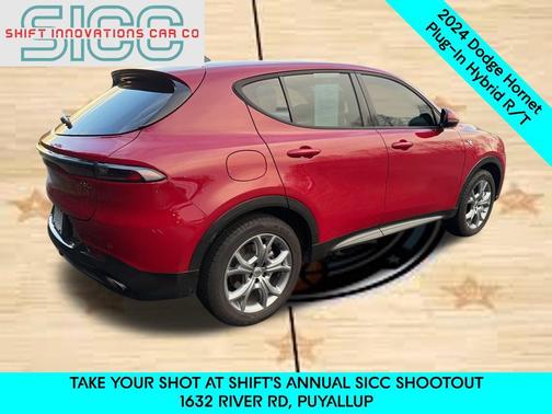 2024 Dodge Hornet R/T EAWD