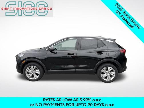 Ebony Twilight Metallic 2025 Buick Encore GX Preferred