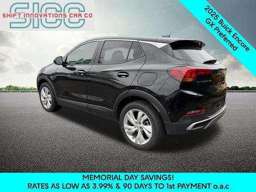 Ebony Twilight Metallic 2025 Buick Encore GX Preferred