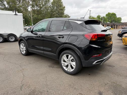 Ebony Twilight Metallic 2025 Buick Encore GX Preferred