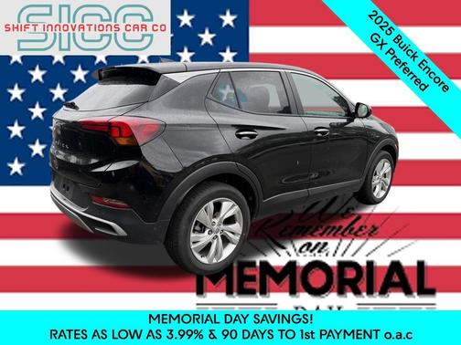 Ebony Twilight Metallic 2025 Buick Encore GX Preferred