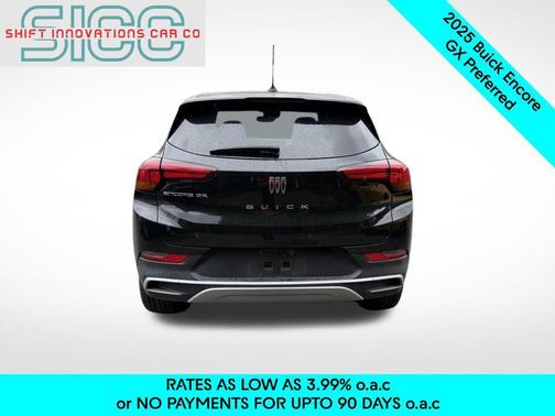 Ebony Twilight Metallic 2025 Buick Encore GX Preferred