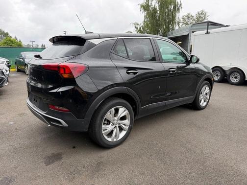 Ebony Twilight Metallic 2025 Buick Encore GX Preferred
