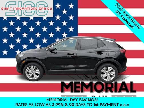 Ebony Twilight Metallic 2025 Buick Encore GX Preferred