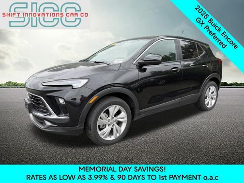 Ebony Twilight Metallic 2025 Buick Encore GX Preferred
