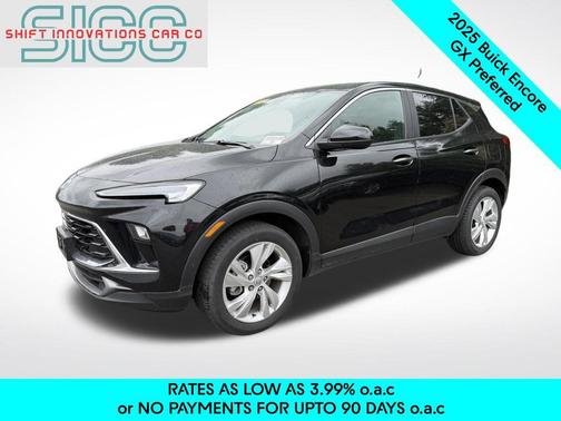 Ebony Twilight Metallic 2025 Buick Encore GX Preferred