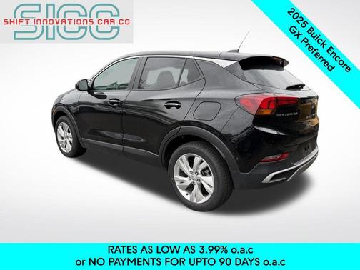 Ebony Twilight Metallic 2025 Buick Encore GX Preferred