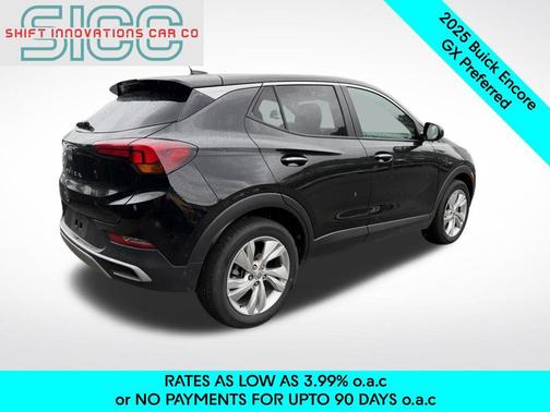 Ebony Twilight Metallic 2025 Buick Encore GX Preferred