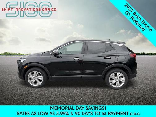 Ebony Twilight Metallic 2025 Buick Encore GX Preferred