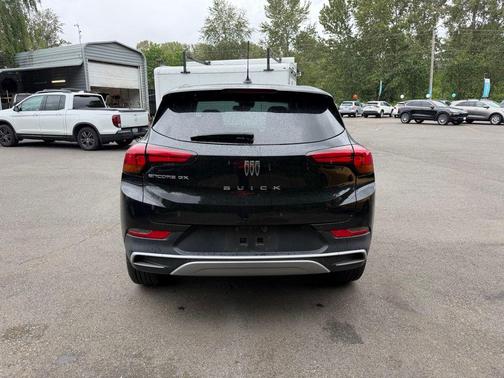 Ebony Twilight Metallic 2025 Buick Encore GX Preferred