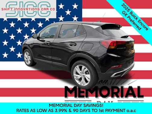 Ebony Twilight Metallic 2025 Buick Encore GX Preferred