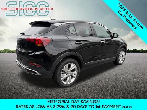 Ebony Twilight Metallic 2025 Buick Encore GX Preferred
