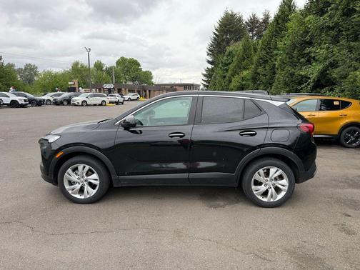 Ebony Twilight Metallic 2025 Buick Encore GX Preferred