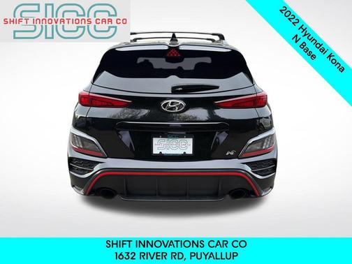 Ultra Black 2022 Hyundai Kona N Base