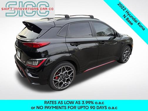 Ultra Black 2022 Hyundai Kona N Base