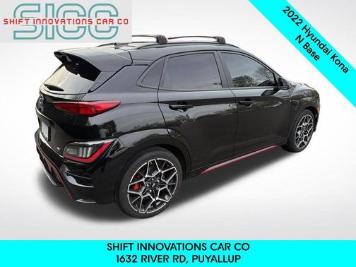 Ultra Black 2022 Hyundai Kona N Base