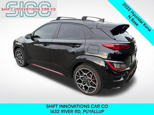 Ultra Black 2022 Hyundai Kona N Base