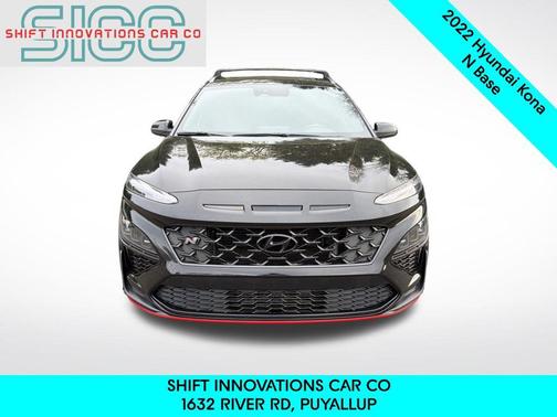 Ultra Black 2022 Hyundai Kona N Base