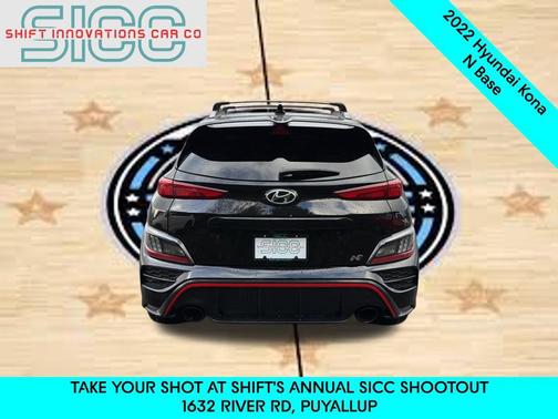 Ultra Black 2022 Hyundai Kona N Base