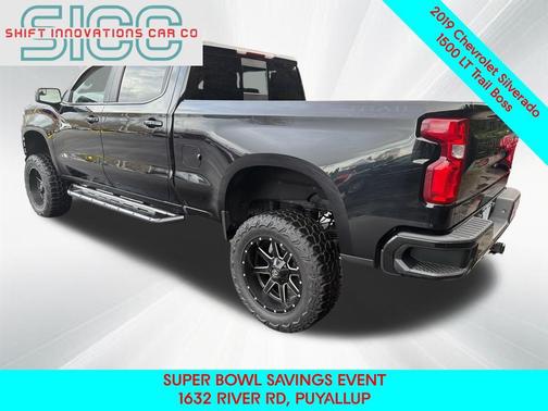 2019 Chevrolet Silverado 1500 LT Trail Boss