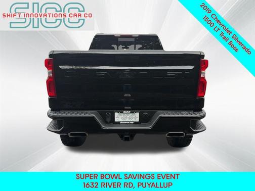 2019 Chevrolet Silverado 1500 LT Trail Boss