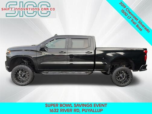 2019 Chevrolet Silverado 1500 LT Trail Boss