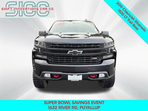 2019 Chevrolet Silverado 1500 LT Trail Boss