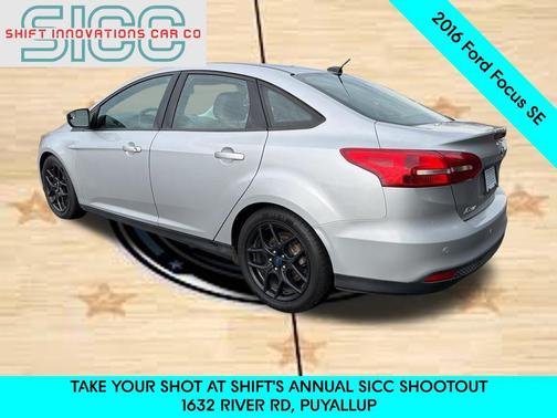 2016 Ford Focus SE