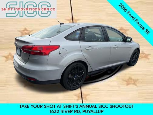 2016 Ford Focus SE