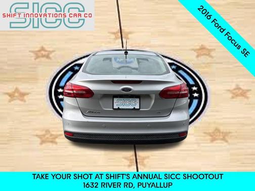 2016 Ford Focus SE