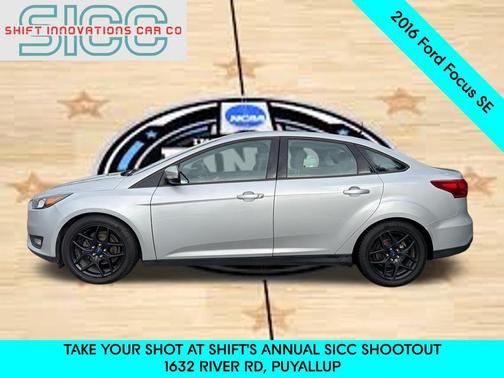2016 Ford Focus SE