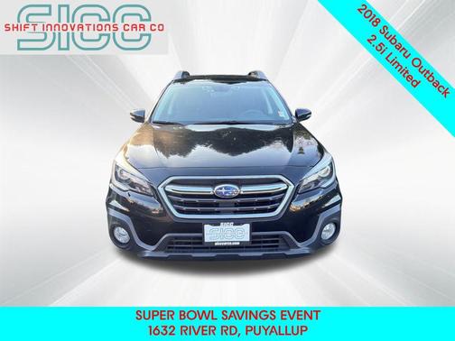 2018 Subaru Outback 2.5i Limited