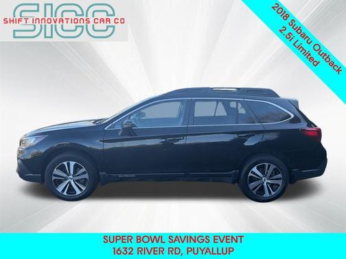 2018 Subaru Outback 2.5i Limited
