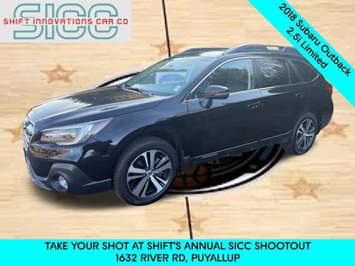 2018 Subaru Outback 2.5i Limited
