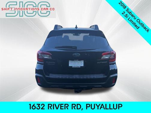 2018 Subaru Outback 2.5i Limited