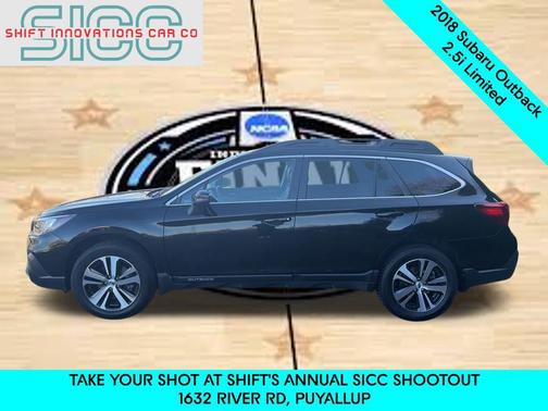 2018 Subaru Outback 2.5i Limited