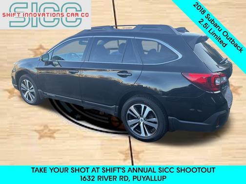 2018 Subaru Outback 2.5i Limited