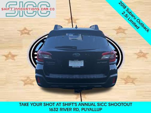 2018 Subaru Outback 2.5i Limited