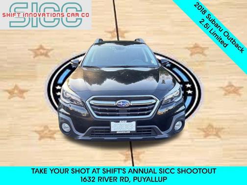 2018 Subaru Outback 2.5i Limited