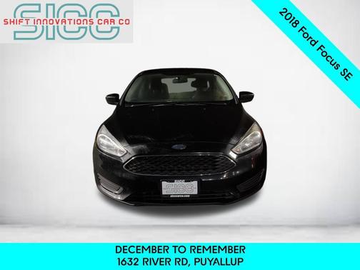 2018 Ford Focus SE