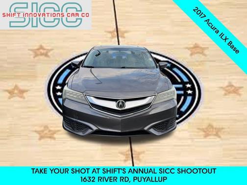 Modern Steel Metallic 2017 Acura ILX AcuraWatch Plus Package