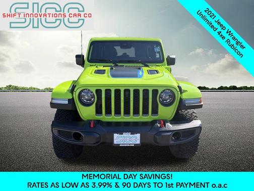 Limited Edition Gecko Clear Coat 2021 Jeep Wrangler Unlimited 4xe Rubicon