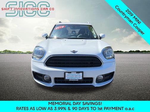 Light White 2019 MINI Countryman Cooper ALL4